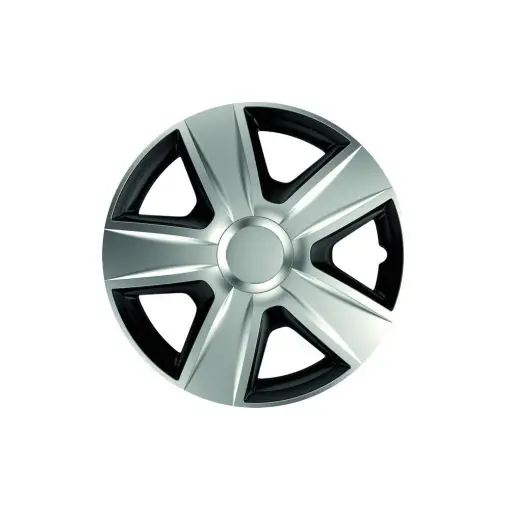 Ofertă exclusivă SET CAPACE ROTI 16` SILVER&BLACK ESPRIT