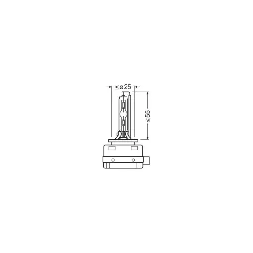 BEC XENON 85V D1S 4150 K XENARC ORIGINAL OSRAM Reducere de preț