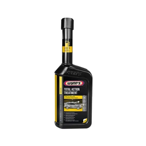 Cumpărături sigure DIESEL TOTAL ACTION TREATMENT - TRATAMENT PROFESIONAL MOTOARE DIESEL 500ML