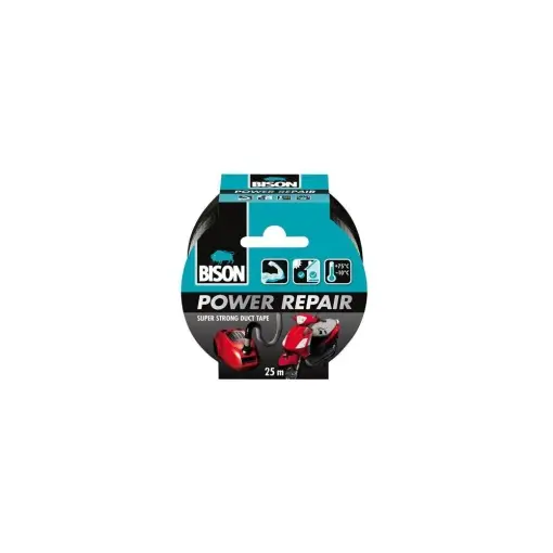 Preț redus BANDA ADEZIVA TEXTURATA NEAGRA 50 MM X 25 M