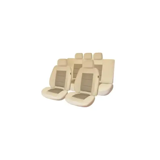 SET HUSE SCAUN PREMIUM LUX - BEJ Ofertă de sezon
