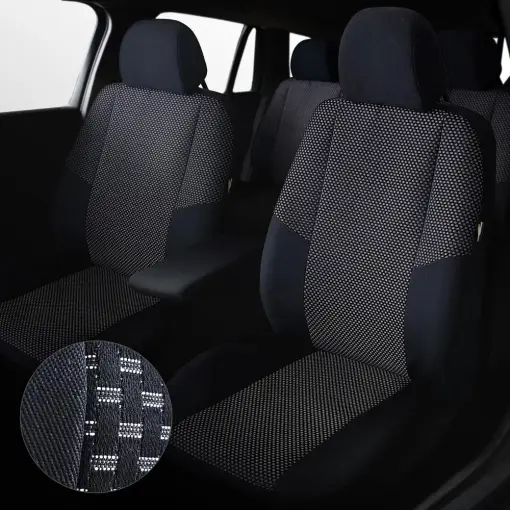 SET HUSE SCAUN FIT UMBRELLA PENTRU DACIA DUSTER 1 (2010-2018) (BANCHETA FRACTIONATA) Popular