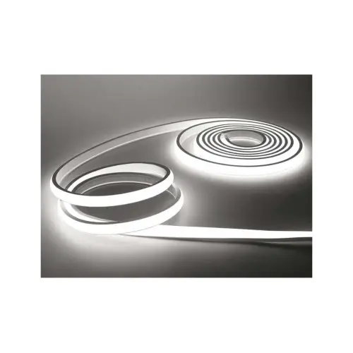 Super ofertă Neon LED COB 220V, 240 LED/m, rola 50 m cu iluminare continua