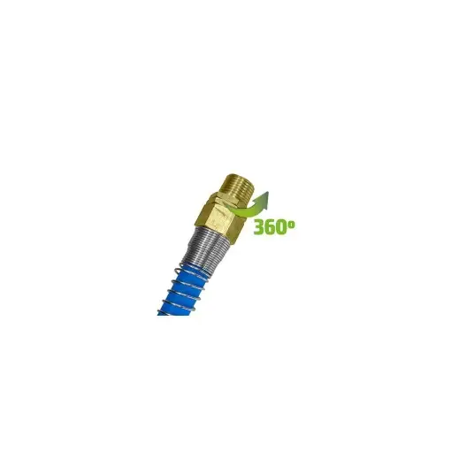 FURTUN SPIRALA PNEUMATIC-15M. 13-18MM DIAMETRU INT-EXT JBM Super ofertă