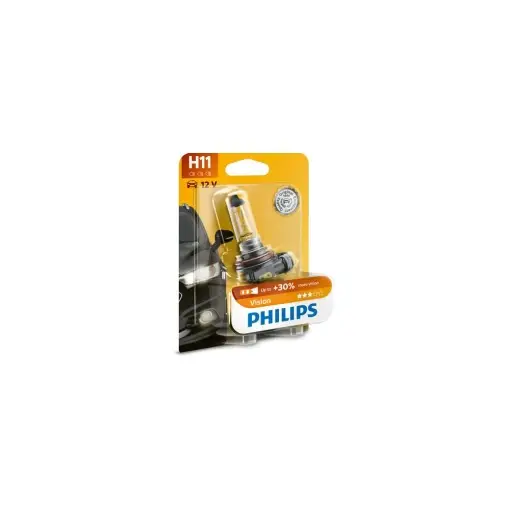 BEC FAR H11 12V 55W VISION (blister) PHILIPS Reducere extra