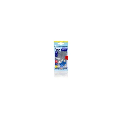 Bestseller PAPUC ELECTRIC AUTO IZOLAT ALBASTRU TIP MAMA 6.35mm - SET 10