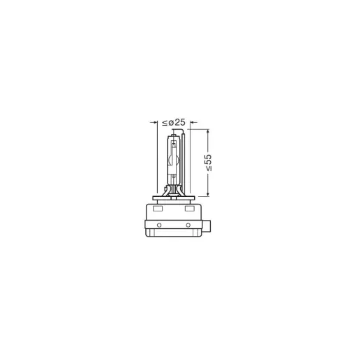 Cumpără acum BEC XENON 42V D3R 4300 K XENARC ORIGINAL OSRAM