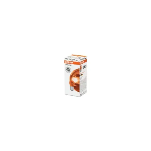 Livrare rapidă BEC 12V PY21W ORIGINAL SET 10 BUC OSRAM