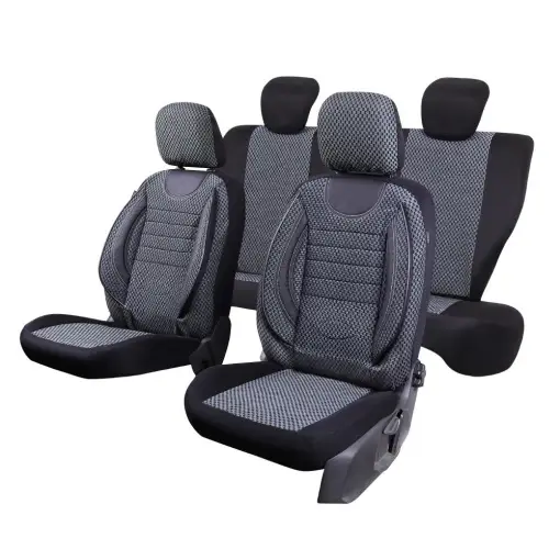 SET HUSE SCAUN CITY GRI Mai ieftin