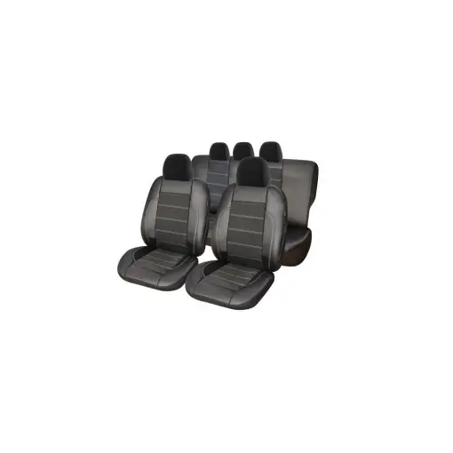 SET HUSE SCAUN EXCLUSIVE LEATHER SI ALCANTARA Doar azi