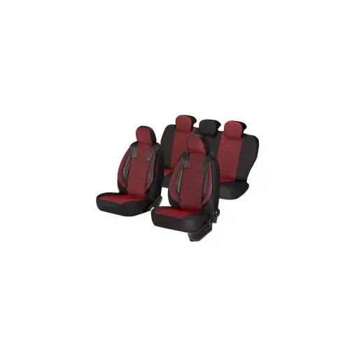 SET HUSE SCAUN LUXURY ROSU Lichidare de stoc