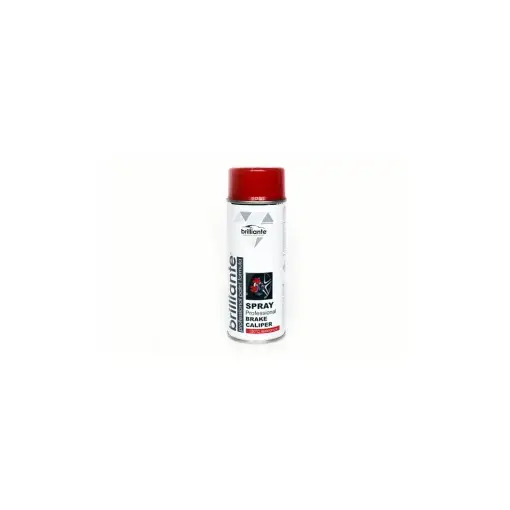 Ofertă specială VOPSEA SPRAY ROSU PENTRU ETRIERE FRANE (RAL 3002) 400ml BRILLIANTE