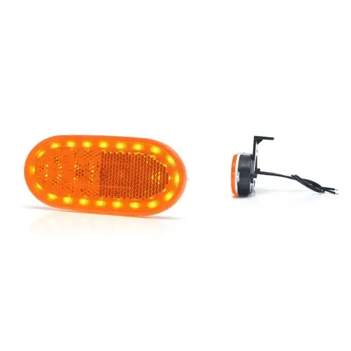 LAMPA GABARIT LED 1386 W197, 12V-24V, POZITIE PORTOCALIU WAS Cumpără acum