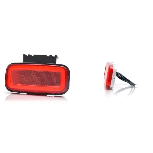 LAMPA GABARIT LED 1403 W199, 12V-24V, POZITIE ROSU WAS Ofertă specială