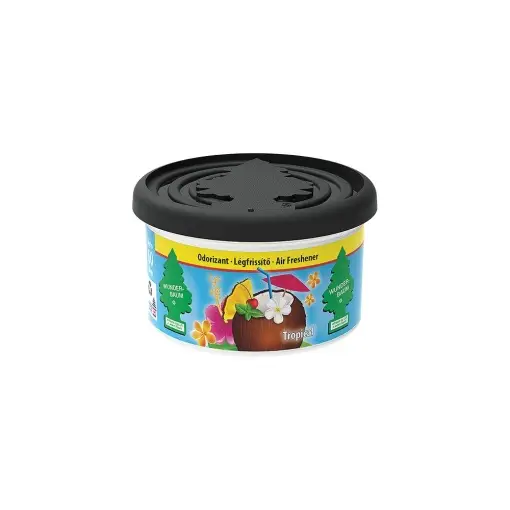 ODORIZANT AUTO CONSERVA WUNDER-BAUM TROPICAL Livrare gratuită