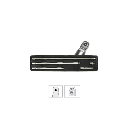 SET DE PRELUNGITOARE 1/2` CU CAP SEMIROTUND JBM Vezi acum