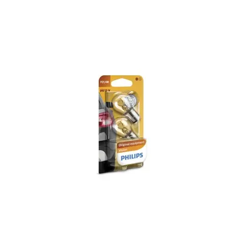 SET 2 BECURI STOP FRANA P21/4W 12V (blister) PHILIPS Discount