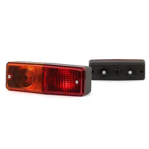 Livrare rapidă LAMPA MULTIFUNCTIONALA SPATE 40 WO72U, 12V-24V, SEMNALIZARE / STOP / POZITIE WAS