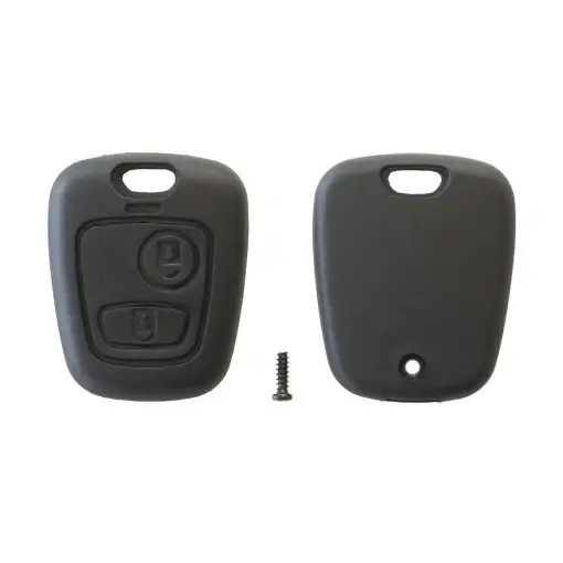 Cel mai bun preț CARCASA CHEIE CONTACT PENTRU CITROEN BERLINGO / C1 / C2 / C3 / C5 / SAXO / XSARA PICASSO, 2 BUTOANE, FARA CHEIE