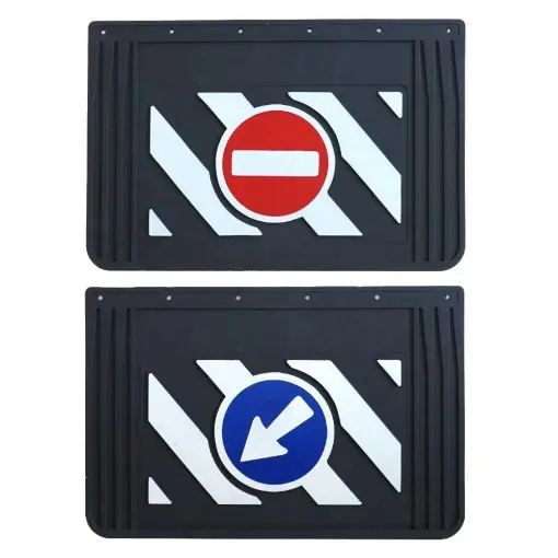 APARATORI NOROI CAMION 3D 60X40 CM SET 2 BUC Mai ieftin
