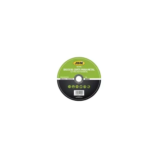 DISC DE TAIERE DEBITARE IN METAL 125 X 2.5 MM T42 JBM Retur gratuit
