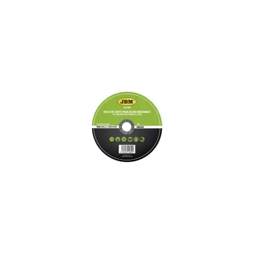 DISC DE TAIERE DEBITARE IN OTEL INOXIDABIL 115 X 1.6MM T41 JBM Reducere specială
