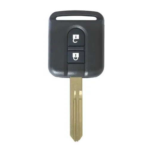 Calitate înaltă CARCASA CHEIE CONTACT PENTRU NISSAN JUKE / MICRA / NAVARA / QASHQAI / X-TRAIL, 2 BUTOANE, CU CHEIE