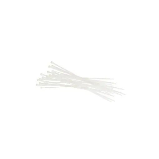 Expediere rapidă COLIERE NYLON ALBE 4.8*200 MM SET 100 BUC