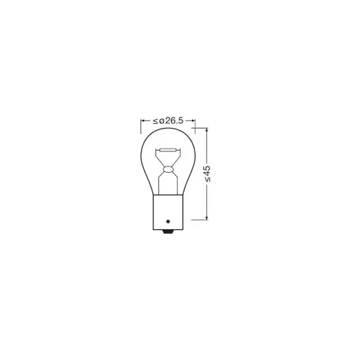 BEC 12V P21W ULTRA LIFE SET 10 BUC OSRAM Cumpără acum