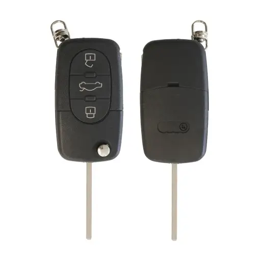 Chilipir CARCASA CHEIE CONTACT PENTRU AUDI A3 / A6 / A8, 3 BUTOANE, CU CHEIE