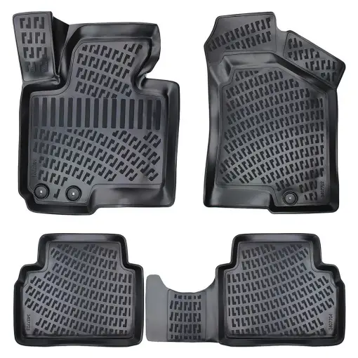 SET COVORASE AUTO CAUCIUC UMBRELLA PENTRU KIA SPORTAGE III 2010-2015 Plată sigură