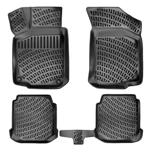 Ultima șansă SET COVORASE AUTO CAUCIUC UMBRELLA PENTRU SKODA OCTAVIA I 1996-2004