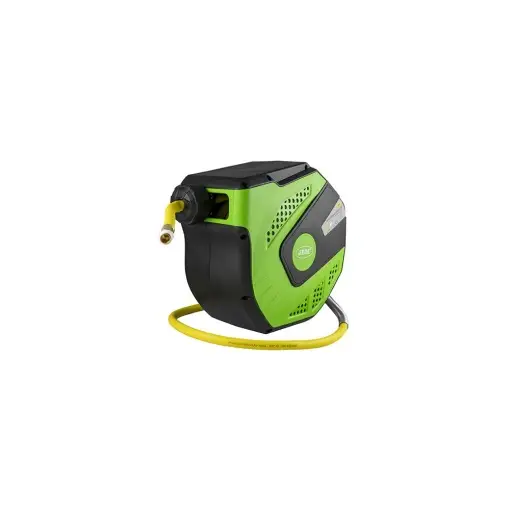 TAMBUR CU FURTUN RETRACTABIL 13M - CAPAT DE 3/8` JBM Preț mic