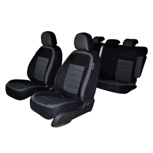 SET HUSE SCAUN UMBRELLA PENTRU DACIA LOGAN 2021- (BANCHETA FRACTIONATA) Reducere extra