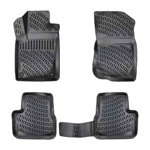 Lichidare de stoc SET COVORASE AUTO CAUCIUC UMBRELLA PENTRU CITROEN C3 II 2009-2016