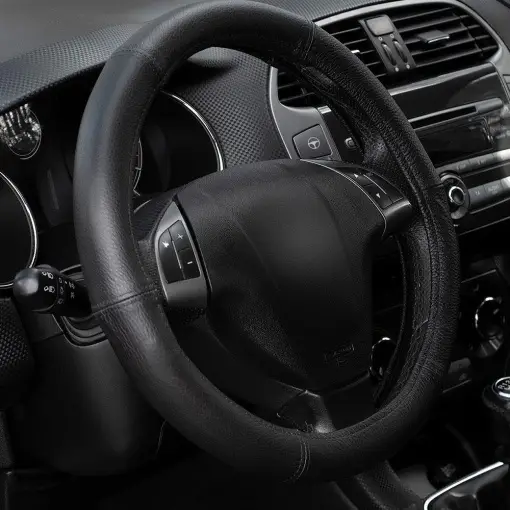 Livrare rapidă HUSA VOLAN PIELE NATURALA NEGRU 37-39 CM