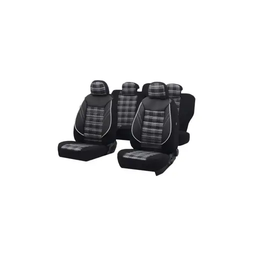 SET HUSE SCAUN SPORT NEGRU-GRI Ofertă limitată
