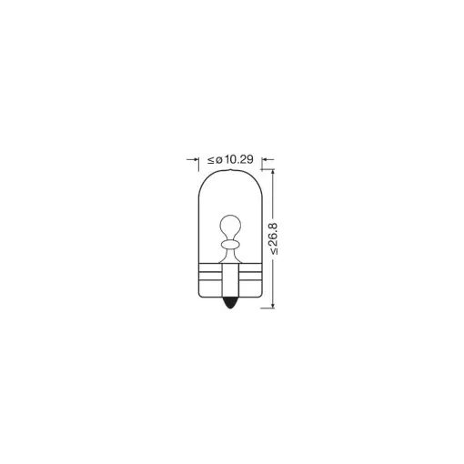 BEC 12V WY5W ORIGINAL SET 10 BUC OSRAM Cumpără online