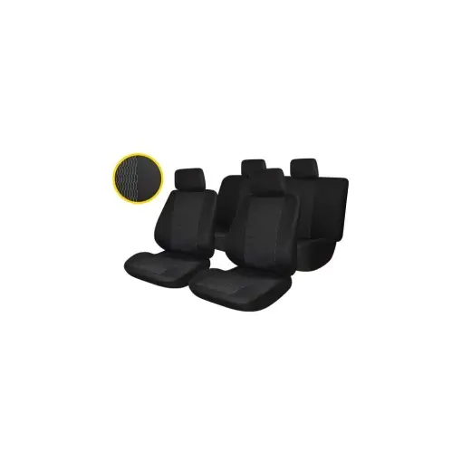Preț redus SET HUSE SCAUN TRAFFIC - NEGRU 007