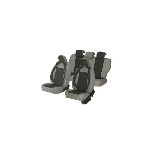 SET HUSE SCAUN RACING GRI Cel mai bun preț