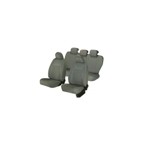 SET HUSE SCAUN ELEGANCE GRI Reducere extra