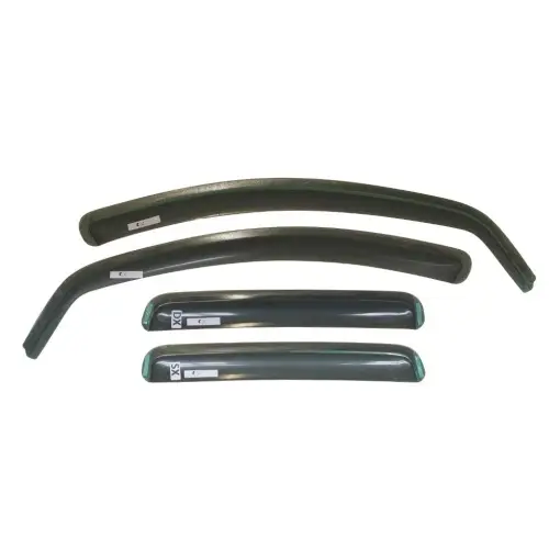 SET DEFLECTOARE AER FATA&SPATE FARAD PENTRU DACIA DUSTER (2014-2018) Premium