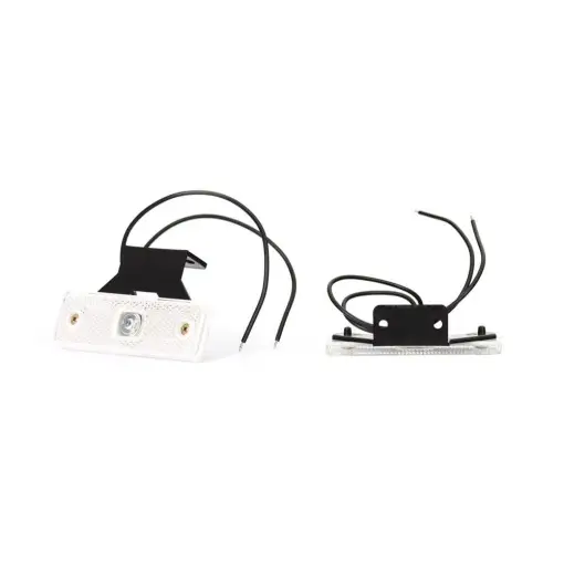 Cel mai bun preț LAMPA GABARIT LED 219Z W44, 12V-24V, POZITIE ALB WAS