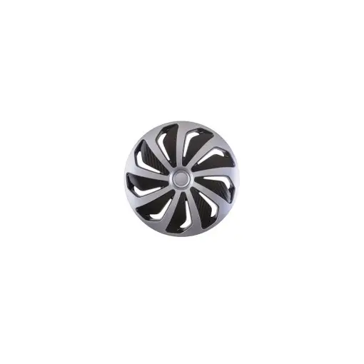 Cumpără acum SET CAPACE ROTI 16` WIND SILVER&BLACK