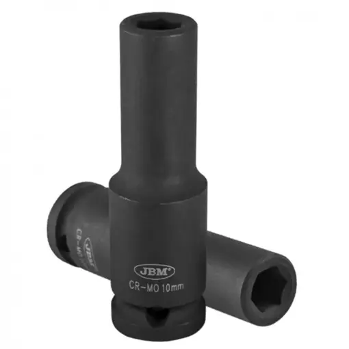 TUBULARA IMPACT HEXAGONALA LUNGA 1/2` 16 MM JBM Preferatul clienților