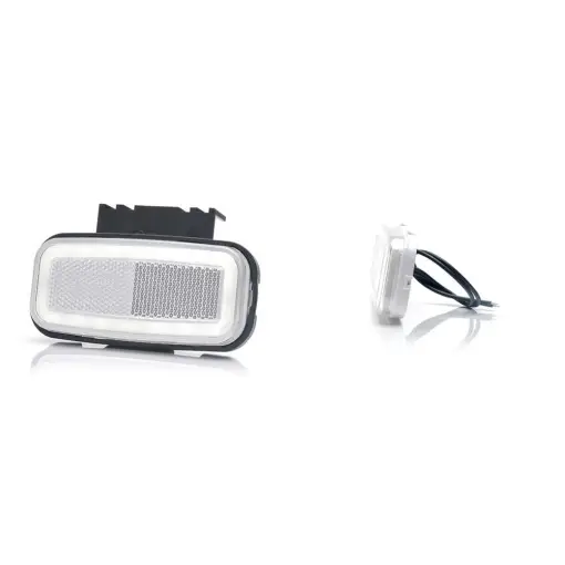 Reducere extra LAMPA GABARIT LED 1404 W199, 12V-24V, POZITIE ALB WAS