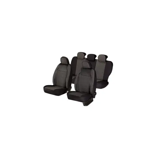 Livrare expres SET HUSE SCAUN ELEGANCE NEGRU