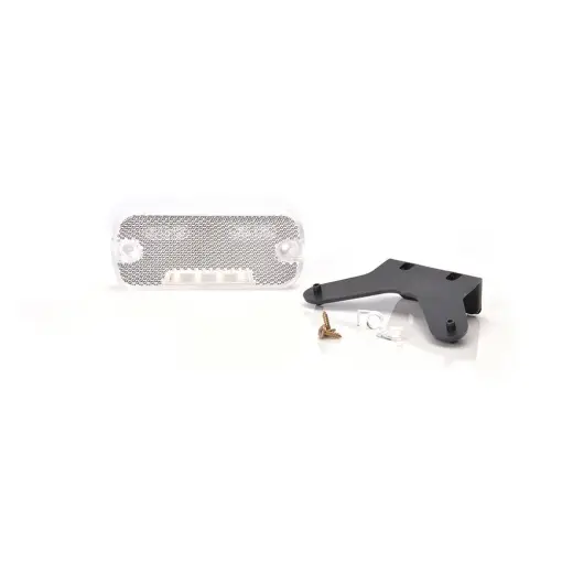 LAMPA GABARIT LED 906 W128, 12V-24V, POZITIE ALB WAS Cel mai vândut