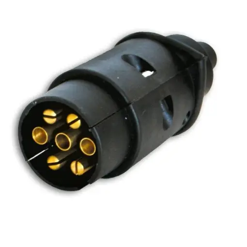 Preț mic FISA PRIZA 12V 7 PINI TATA PLASTIC HICO
