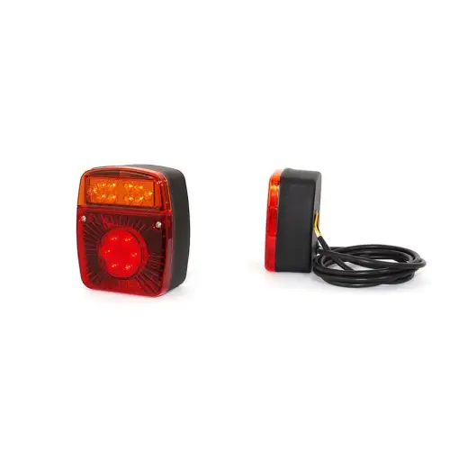 LAMPA MULTIFUNCTIONALA SPATE LED 476 W18ud, 12V-24V, SEMNALIZARE / STOP / POZITIE WAS Reducere